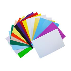 Colors Shrink Art Sheets